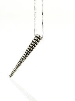 Helix Spike necklace